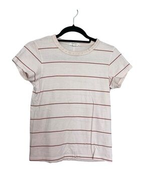rag & bone Pale Pink Crewneck Top